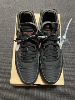 Off-White The10 AirMax90 Black