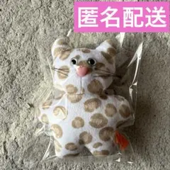 mojojojo　マスコットぬいぐるみ4　 ねこ　ヒョウ柄