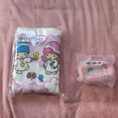 キキララ一番くじひざかけとミニポーチセット値下げ不可