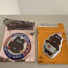 おぱんちゅうさぎ トレーディング缶バッジ、キーチェーン