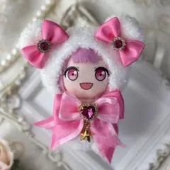 ぬい服 着ぐるみ プロセカ 小豆沢こはね 鳳えむ うさぎ ピンク 10cm