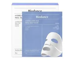 Biodance バイオダンス ハイドロゲルタイプマスク2枚セット