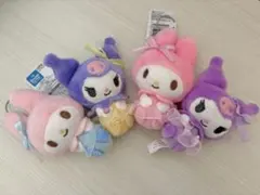 マイメロディ クロミ　ウェディングパーティーペアマスコット　2種セット