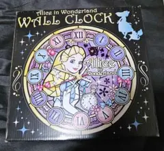 Alice in Wonderland WALL CLOCK