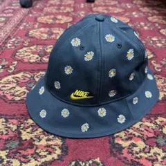 Nike デイジー柄 バケットハット ネイビー
