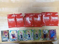 ドラゴンボールスーパーダイバーズ プロモーションパック-Vol.1-セット売り