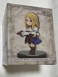 ファイナルファンタジータクティクス フィギュアコレクションvol.2 アグリアス