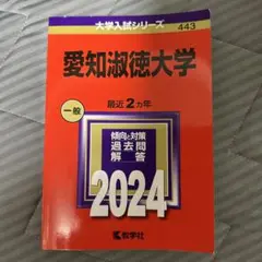 愛知淑徳大学 過去問題解答 2024