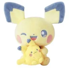 ポケモンLittle Daydream ピチューとピカチュウぬいぐるみ