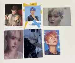 TXT ヨンジュン FREEFALL ユニバ ラキドロ MAGIC トレカ