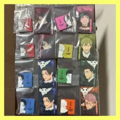 呪術廻戦　一番くじ　死滅回游 弍　M賞　マグネット&ステッカーセット　8個