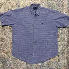 Ralph Lauren BLAKE 半袖シャツ チェック柄 Lのサムネイル