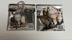 鳴潮 BOOKOFF ブックオフ 缶バッジ アクリルキーホルダーセットザンニーのサムネイル