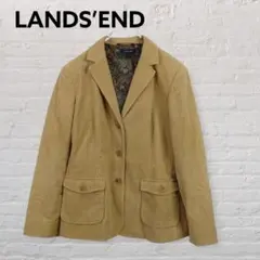 LANDS’END コーデュロイジャケット 裏ペイズリーのサムネイル