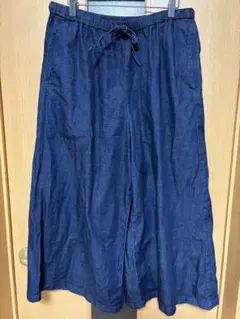 【無印良品】ガウチョパンツ