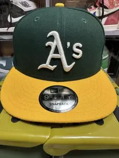 グリーン キャップ