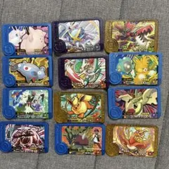 ポケモンフレンダカードセット 12枚
