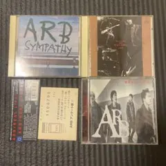 ARB CDアルバム3枚セット - メルカリ