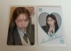 【バラ売り可】Hearts2hearts イェオン トレカ まとめ売り Hearts2Hearts ハトゥハ ラントレ トレカ イェオン セット - メルカリ