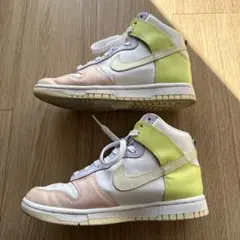 3回着用)23.5cm WMNS NIKE DUNK HI