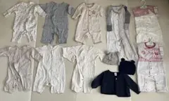 子供服　まとめ売り　70 女の子　長袖
