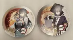 鬼滅の刃　宅麺　コースター　 伊黒小芭内 時透無一郎