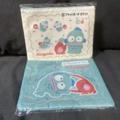 ハンギョドン 一番くじ フラットポーチ2点セット