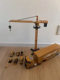 ALLOY MODEL 建設トラックセット