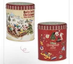 東京ディズニーリゾート クリスマス缶