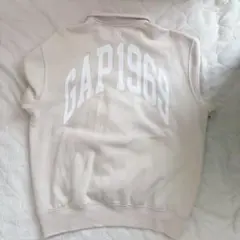 GAP ハーフジップパーカー