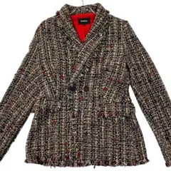 美品 Desigual テーラードジャケット レディース S