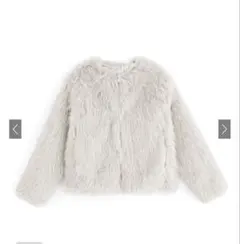 グレイル　ファーコート[k9254d]