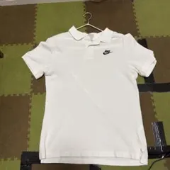 NIKE ポロシャツ ホワイト M