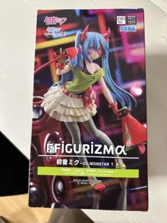 初音ミク-DE:MONSTAR T.R. フィギュア