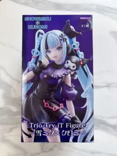 雪ミク×クロミ Trio-Try-iT Figure 初音ミク