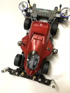 ミニ四駆 フェンスカースーパー1シャーシFM使用 ミニ四駆 フェンスカースーパー1シャーシFM使用 - メルカリ