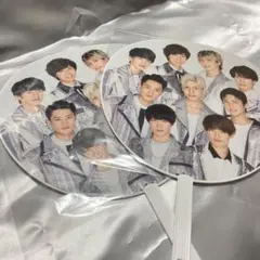 SnowMan 2020-2021カウコン 団扇