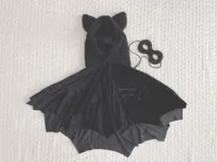 ハロウィン スリーコインズ コウモリ 80-110cm