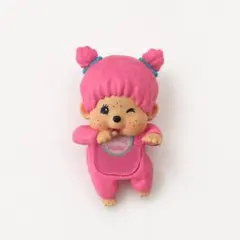 Monchhichi モンチッチ HIPPERS ヒッパーズ ベリーピンク