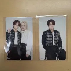 INI 藤牧京介　松田迅　087 R068 トレカ　ラポスタ