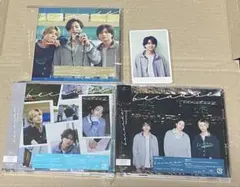 timelesz because 3形態セット