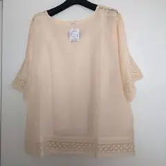 earth music&ecology　裾レースプルオーバー　インナーセット
