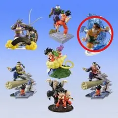 ドラゴンボールイマジネイションフィギュア11 ヤムチャ 狼牙風風拳！のサムネイル