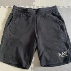 EA7 エンポリオ・アルマーニ ショートパンツ 黒のサムネイル