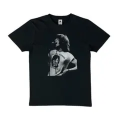 新品 ミックジャガー ローリングストーンズ ロックンロール バンド 黒 Tシャツ