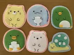 フェルトワッペン❁ハンドメイド ②