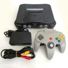 NINTENDO64 本体 周辺機器セット
