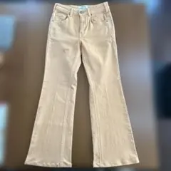 SOMETHING LISA フレアデニムパンツ 日本製のサムネイル