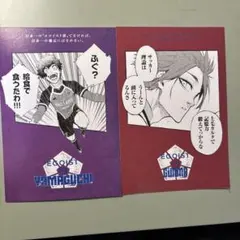 ブルーロック　47都道府県　特典　ポストカード　ネス　糸師冴