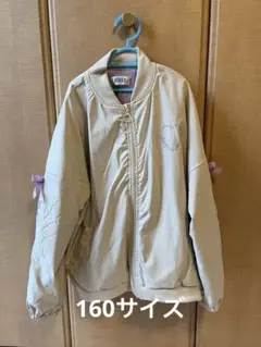 BISKEE ベージュジャケット 160